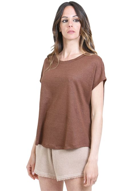  NOT SHY | T- Shirt | ZOE-NF8G001LIP000DATTE